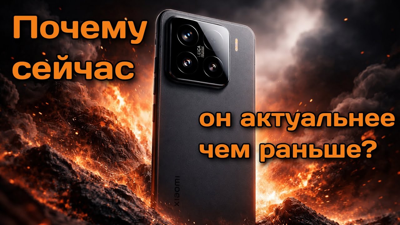 XIAOMI 15 СПУСТЯ ГОД / ПЕРЕРОЖДЕНИЕ МОДЕЛИ