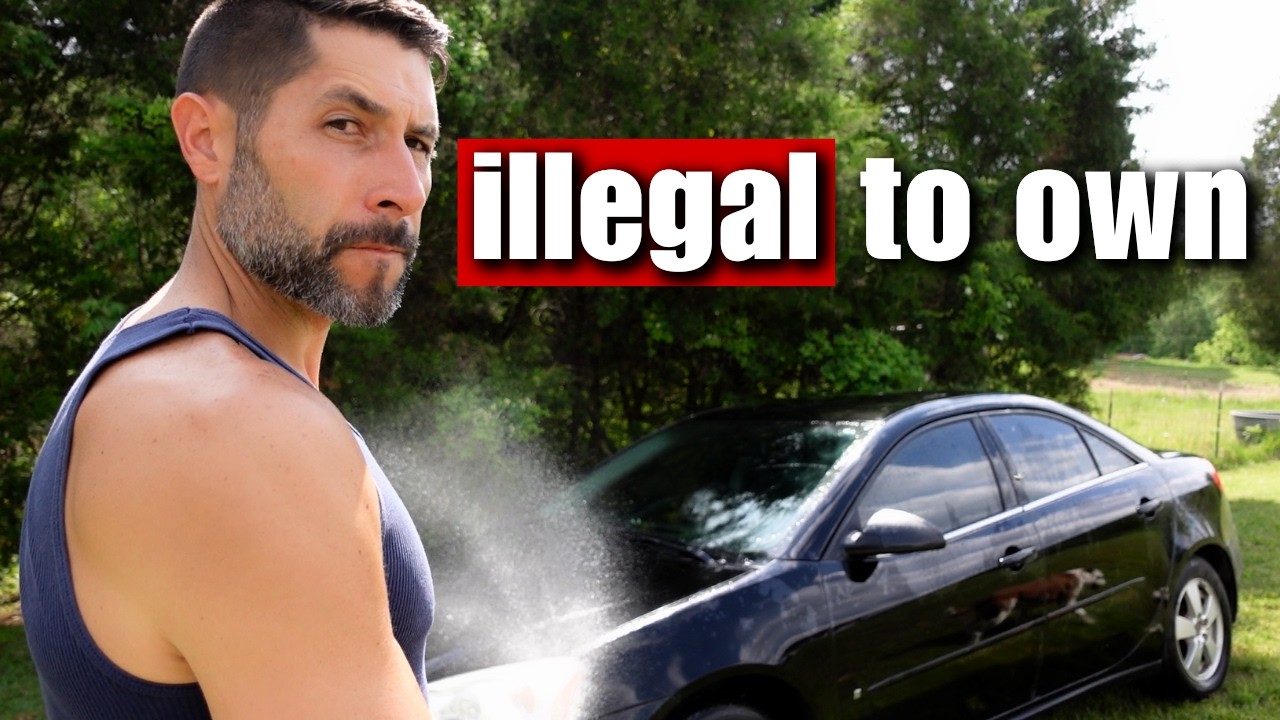 You don't own your car anymore. It's over...