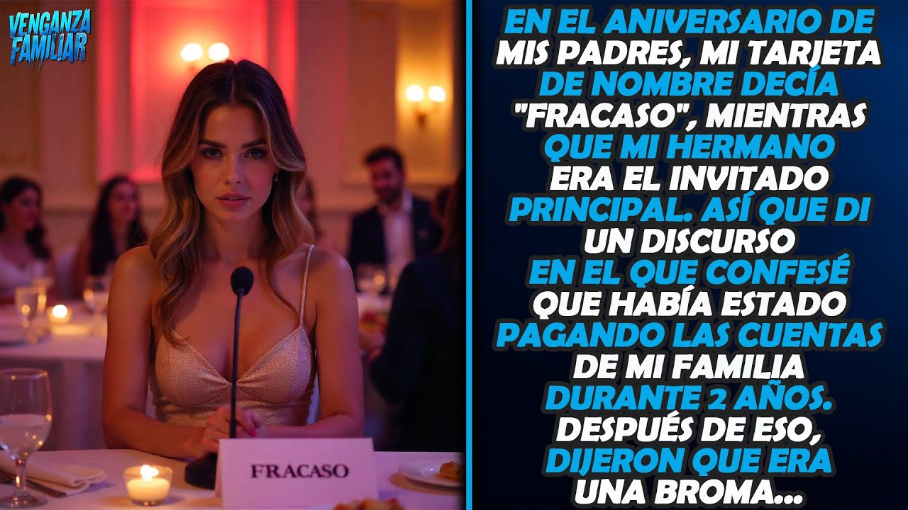 En el aniversario de mis padres, mi tarjeta decía 