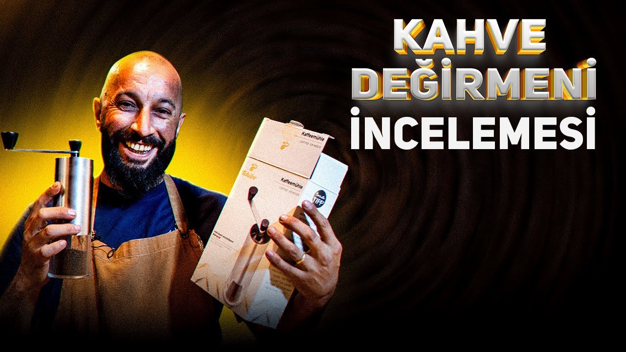 Tchibo Manuel kahve el değirmeni öğütücü inceleme