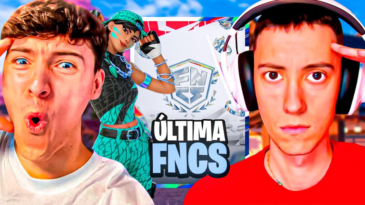 😭🏆🔴 ULTIMA FNCS DE LA TEMPORADA, TE ECHAREMOS DE MENOS 😭🏆🔴