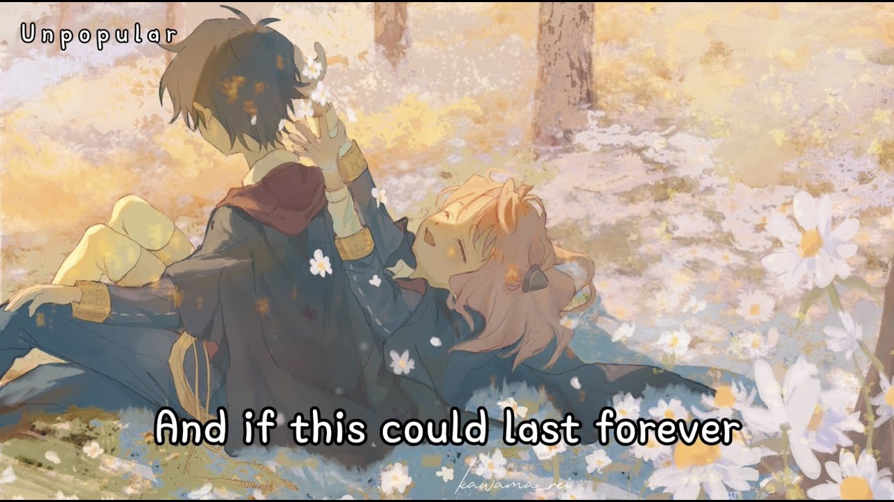 Nightcore → Any other way - (Lyrics)