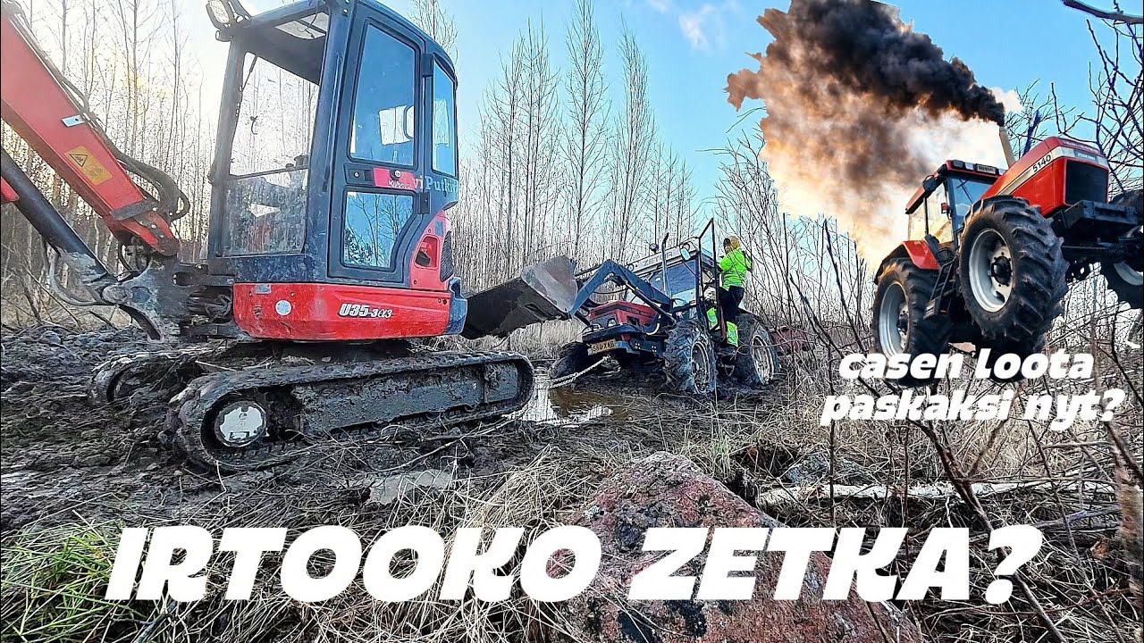 NOUSEEKO ZETORI JA CASEN LOOTA PORSI NYT?