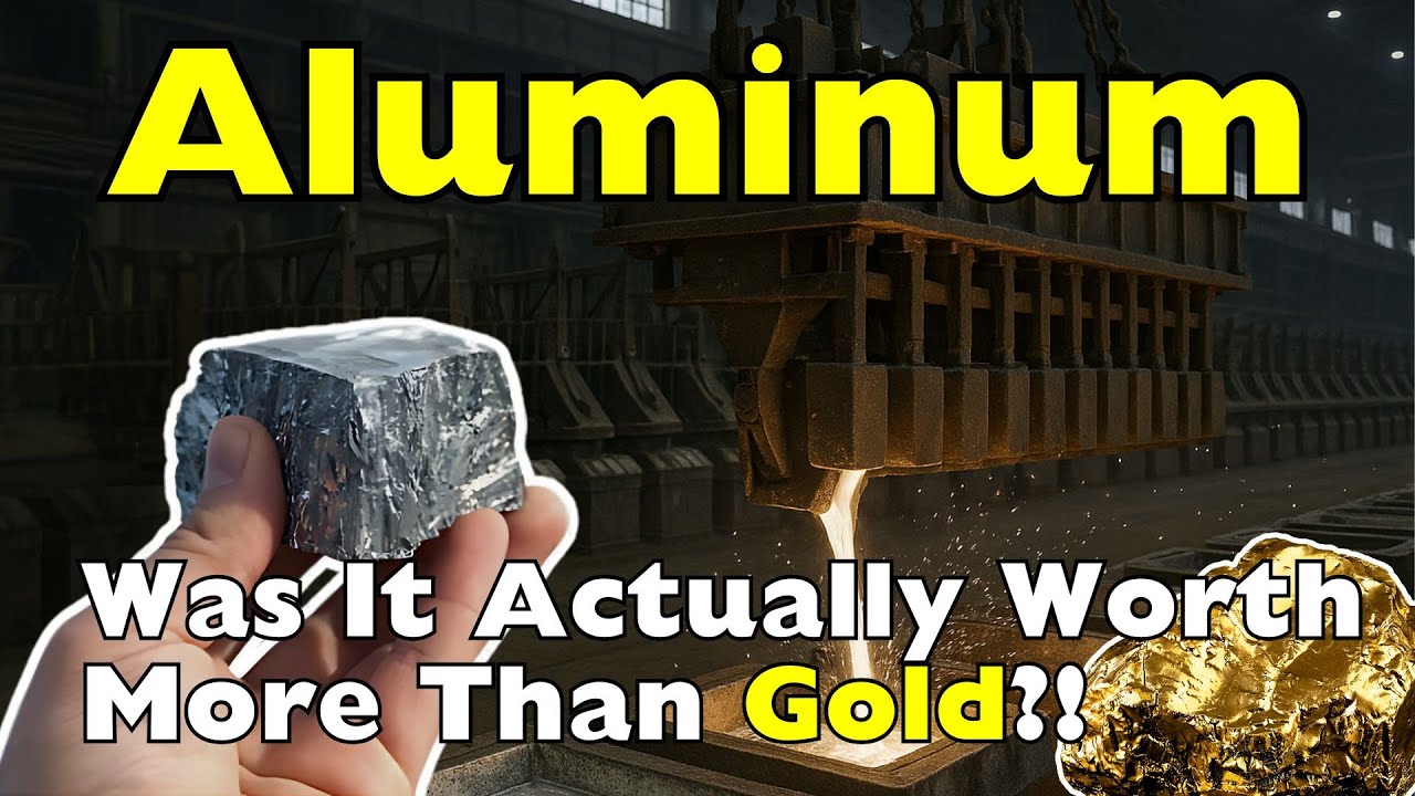 Why Aluminum Used To Be More Valuable Than Gold