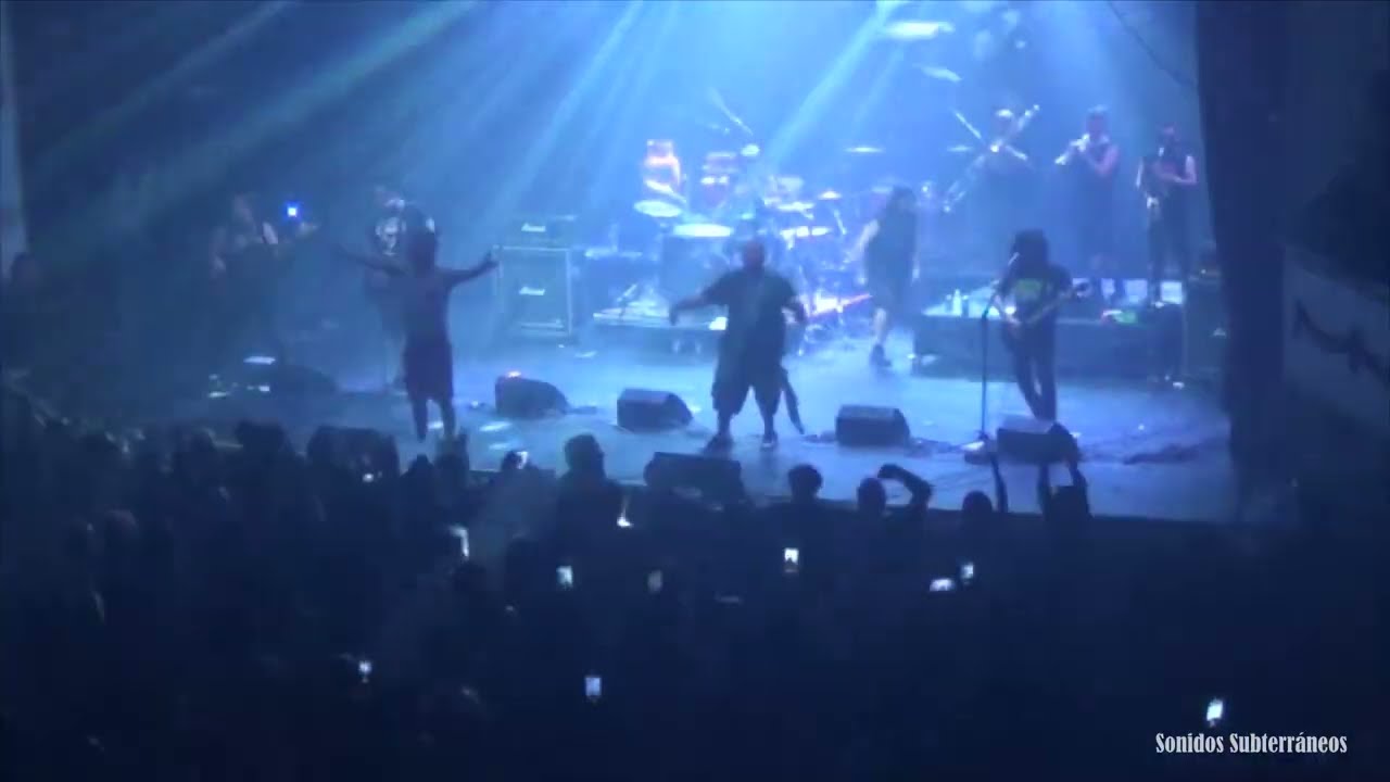 Sekta core en Chile, Festival Sudamerican rockers, enero 2025