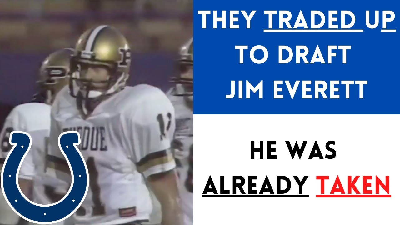 The WORST Draft Trade in Indianapolis Colts HISTORY
