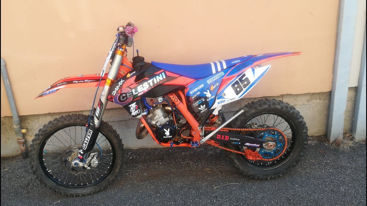 KTM exc 125 PROJECT STORY 2