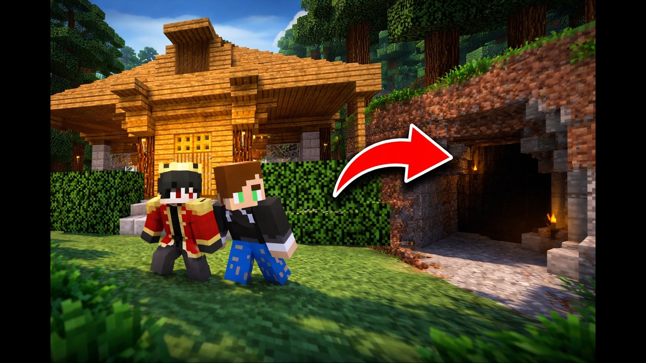 ПОШЕЛ ИСКАТЬ ДЕРЕВНЮ… И НАШЕЛ НЕЧТО ЛУЧШЕ! 😱⛏️| Minecraft #2