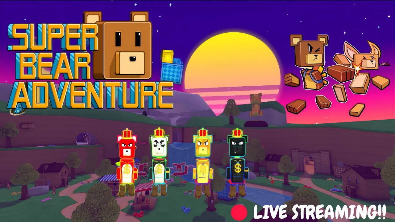 Super Bear Advanture Update 12.1.1 #80