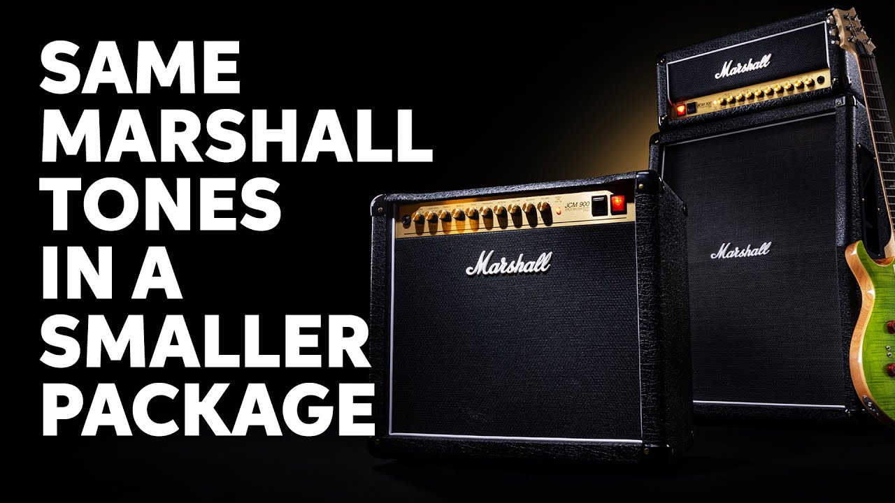Marshall Studio 900 Tube Combo Amp & Amp Head Demo