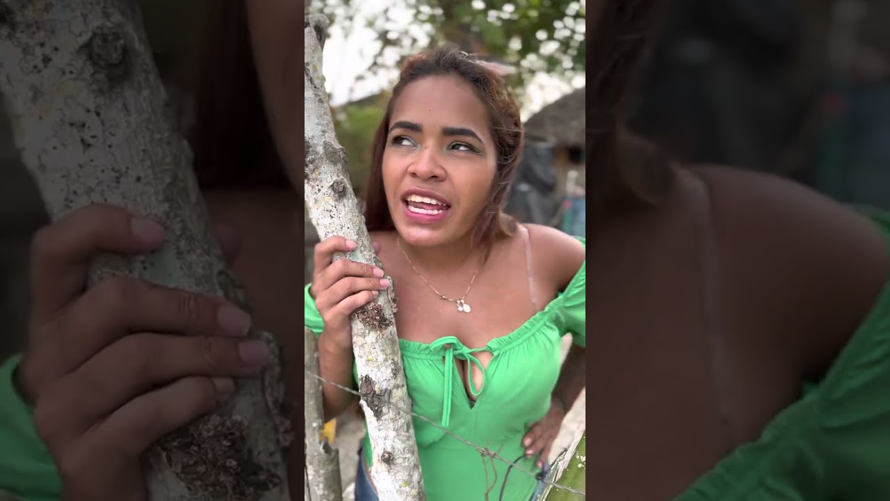 El sabanero cumpliéndole los antojos a la gomela