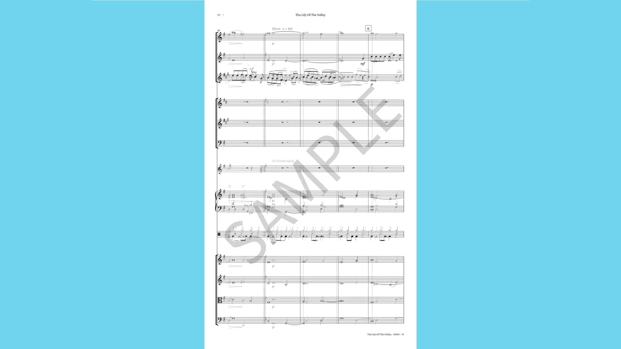 Lily of the Valley (Orchestra)