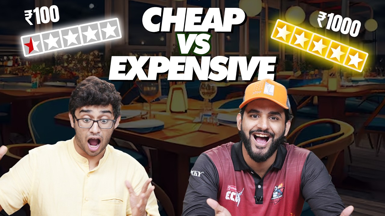 Street Food Challenge Ft. Fukra Insaan 