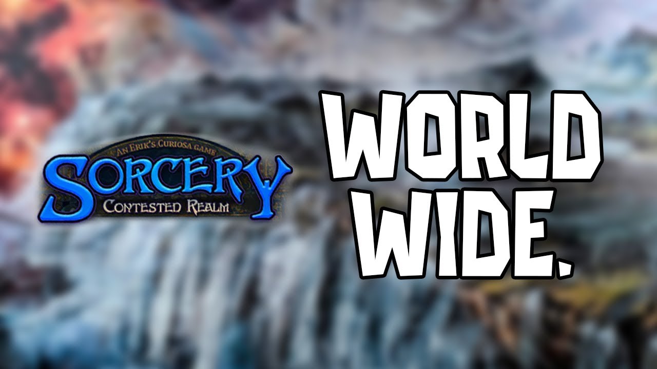 Sorcery Contested Realm has a WIDE international reach!