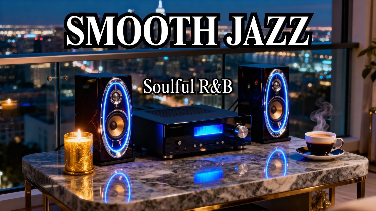 Smooth Jazz x Soulful R&B Beats for Concentration, Relaxing & Chill Vibes