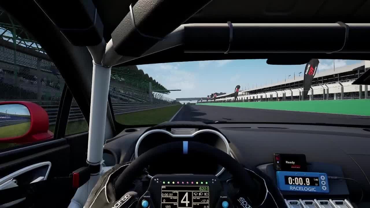 ACC Hungaroring Alpine A110 GT4 2018 (Dry) Track Guide (Hotlap + Telemetry)