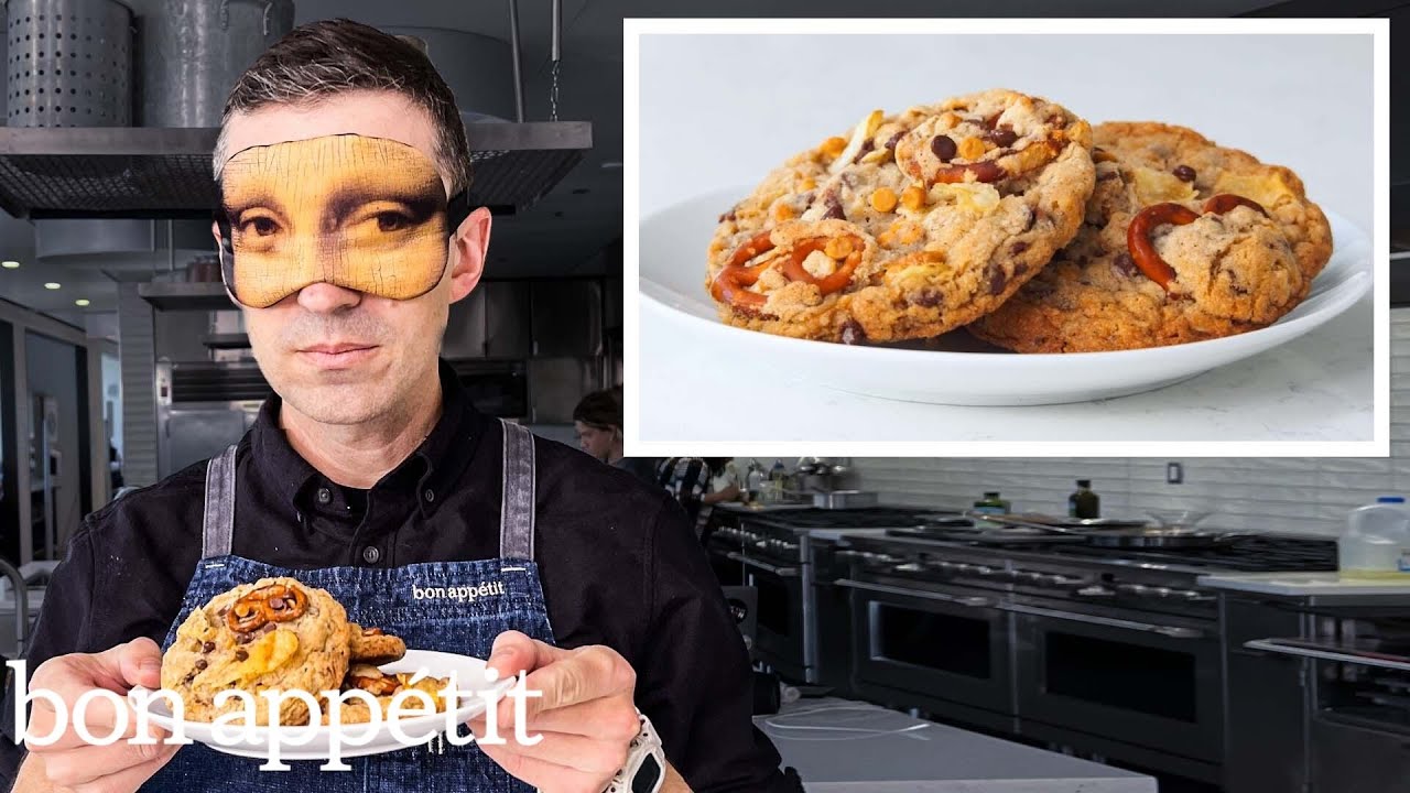 Recreating Christina Tosi's Milk Bar Compost Cookies From Taste | Reverse Engineering | Bon Appétit