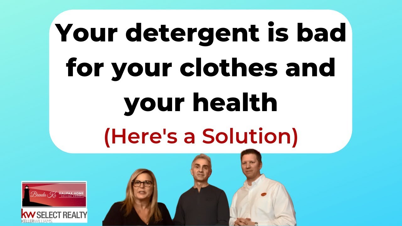 Laundry Detergent is Harmful | Here's Why