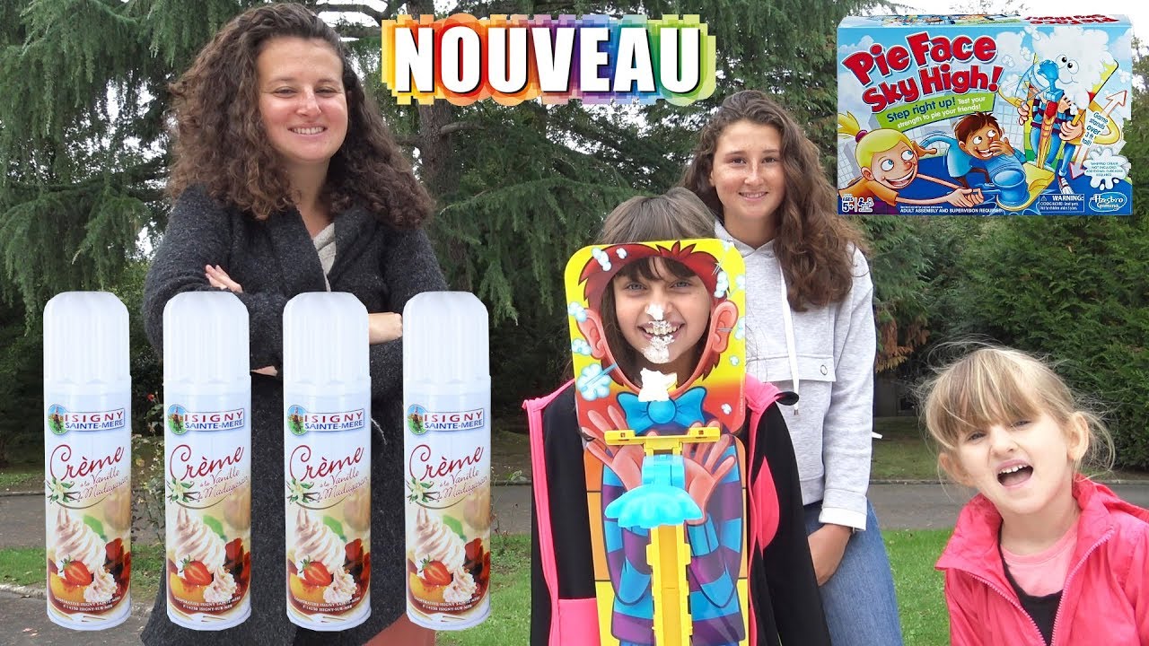 LE NOUVEAU PIE FACE AVEC LES COUSINES !! &bull; Studio Bubble Tea