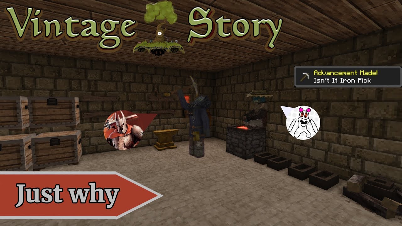 Vintage Story: Iron Age