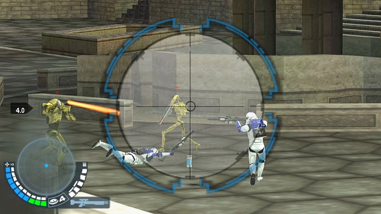 Star Wars Battlefront: Elite Squadron PSP Walkthrough # 4