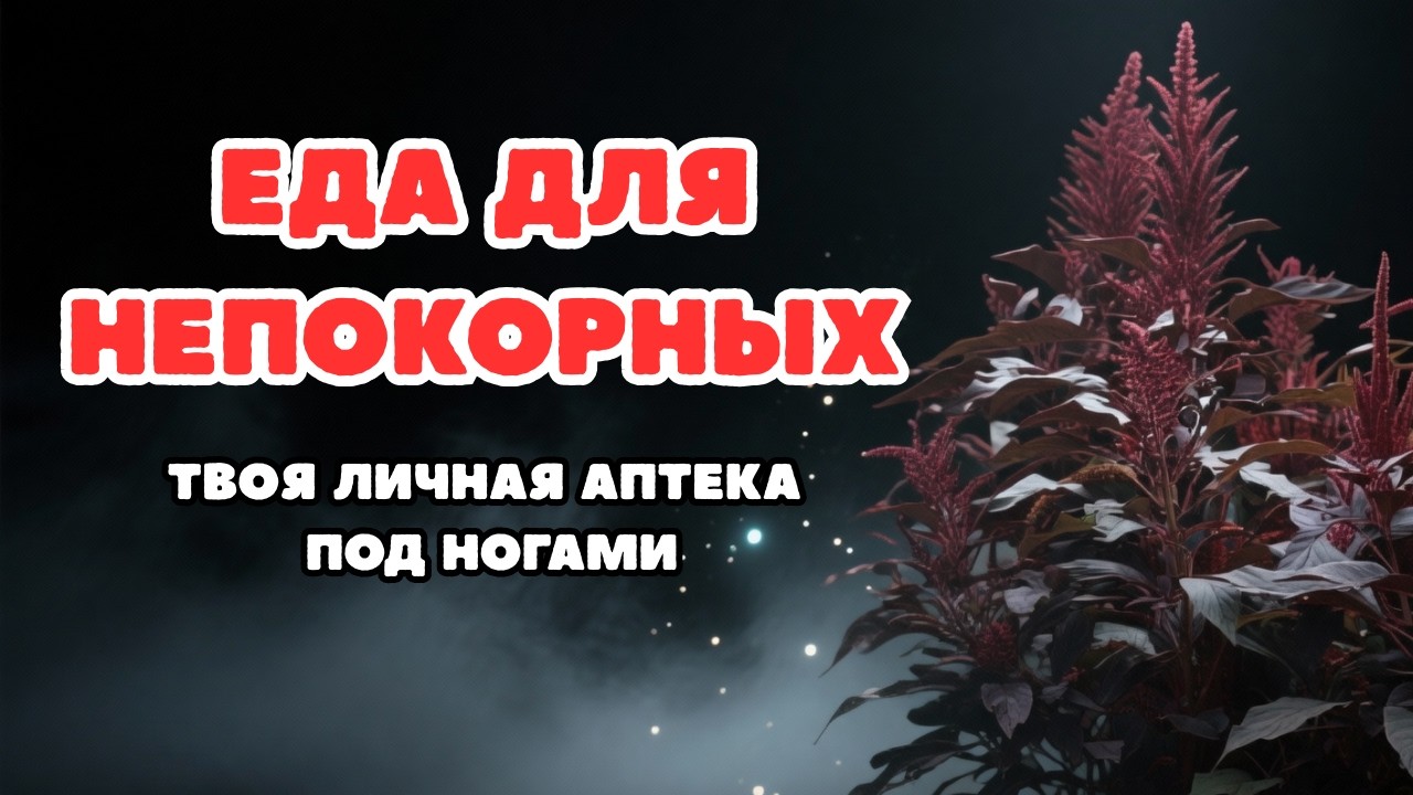 Амарант: хлеб бессмертия под ногами, как «золотой сорняк» взламывает систему старения.