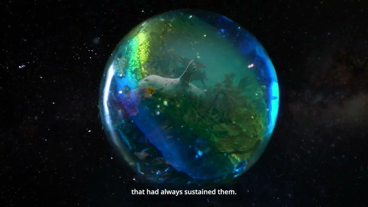 The Blue Marble: The ongoing story of Nature and Us