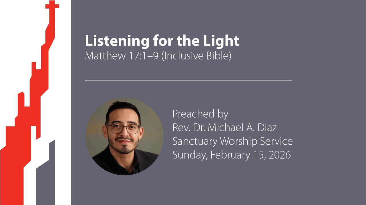 Listening for the Light
