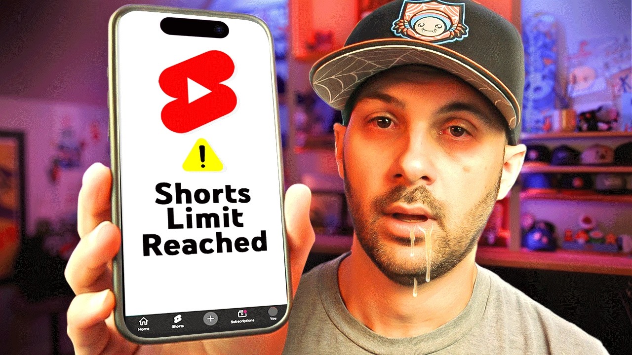 Я нашел дно YouTube Shorts...