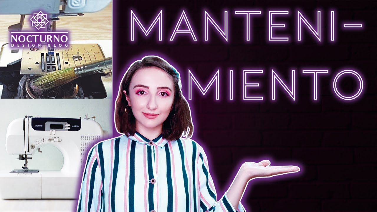 Cómo mantener tu máquina de coser en buen estado.