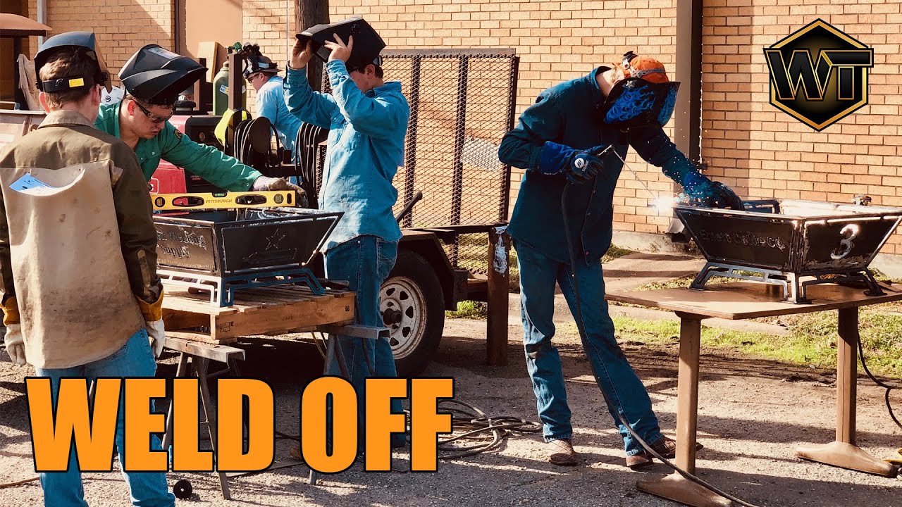 High School Welding & Fabrication Battle