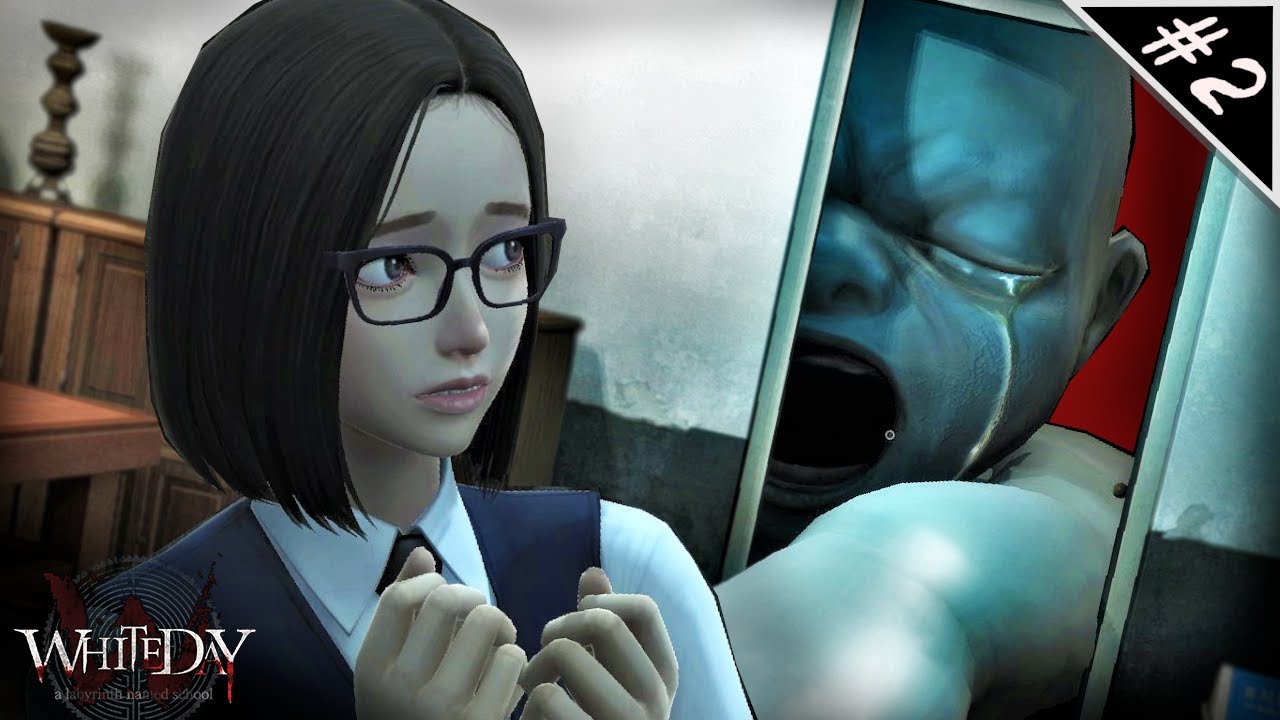 Ghost Stories and a Giant Baby || White Day: A Labyrinth Named School #2 (Playthrough)