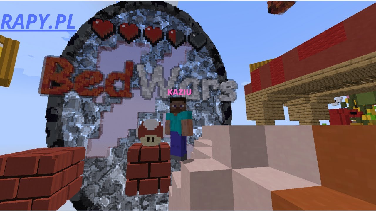 Ocena serwera lifestyle na bedwars (RAPY.PL).