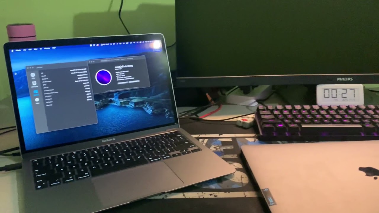 Macbook Air M1 vs Macbook Pro 2018. Is it worth upgrading?