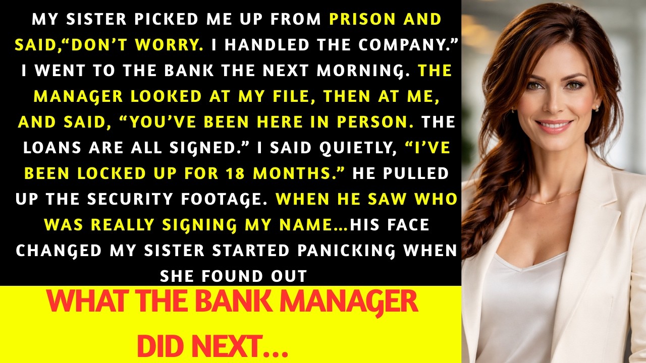 They Stole My Identity While I Was Imprisoned — The Bank Manager Fixed Everything