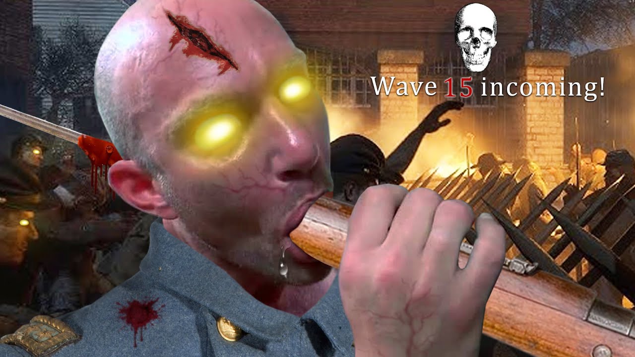 150 Men Vs. Zombie Horde