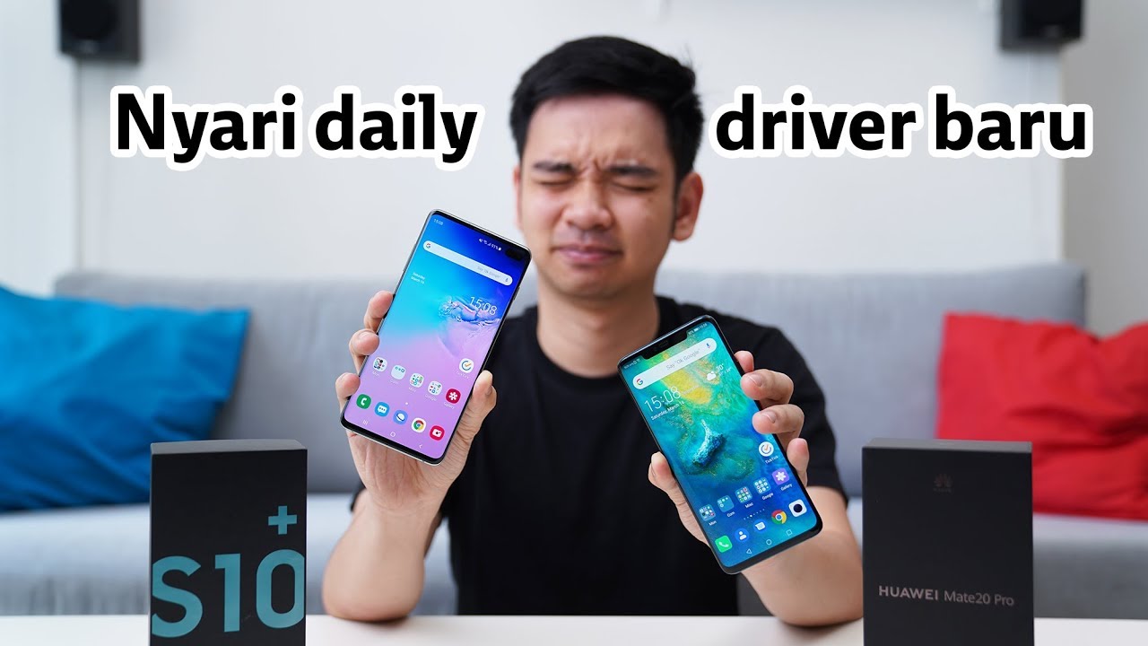Samsung Galaxy S10+ Vs Huawei Mate 20 Pro!