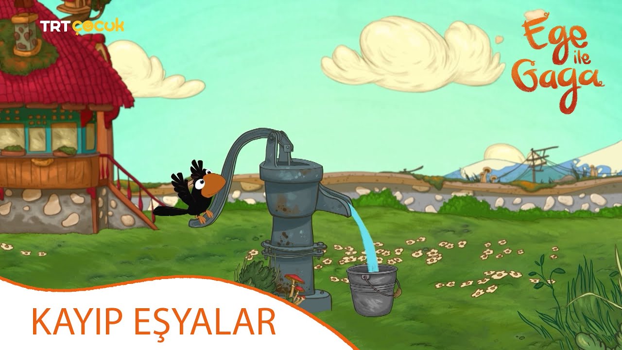 Ege ile Gaga | Kayıp Eşyalar