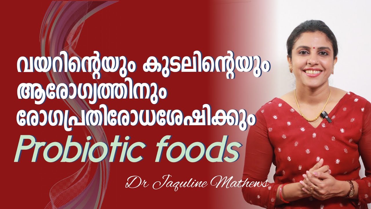 Probiotic foods | കുടലിൽ നല്ല ബാക്ടീരിയ ഉണ്ടാകാൻ സഹായിക്കുന്ന ആഹാരങ്ങൾ | Dr Jaquline Mathews BAMS