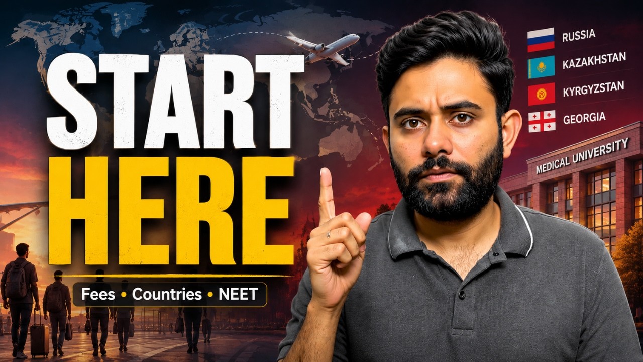 MBBS Abroad 2026: Complete Guide (Fees, Countries, NEET, Reality)