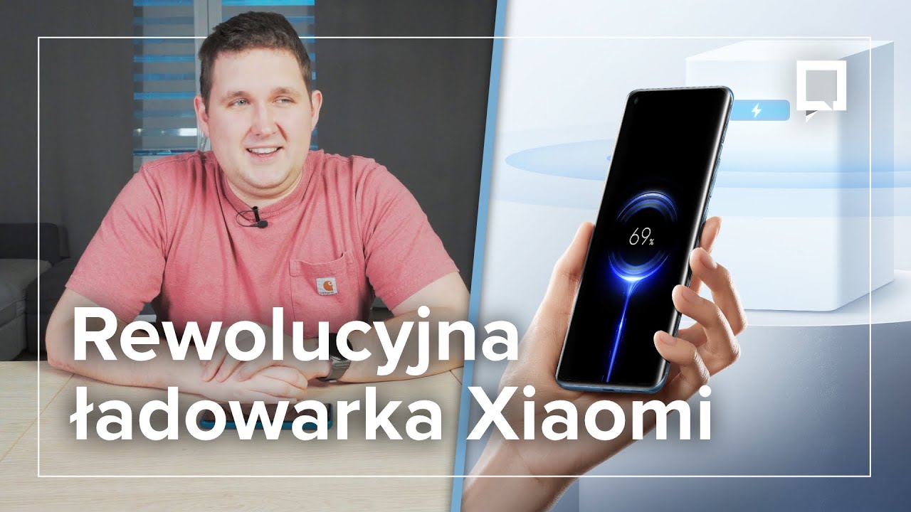 XIAOMI Mi Air Charge naładuje smartfon W POWIETRZU