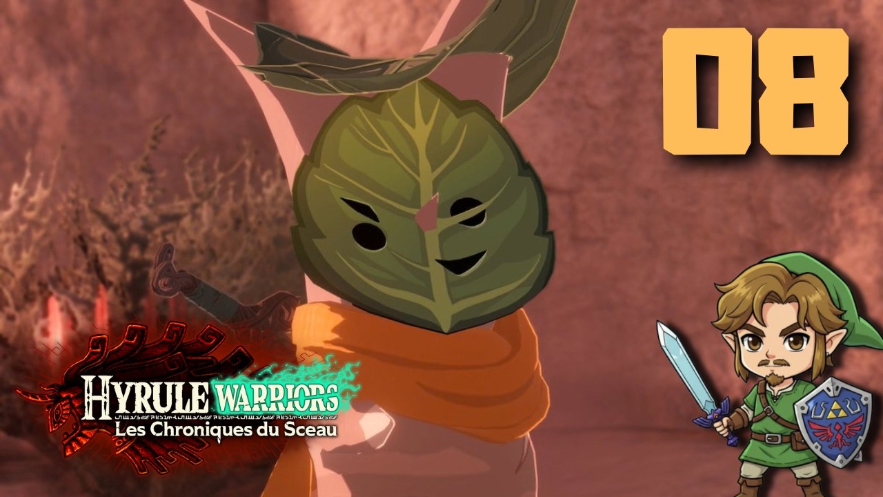 Hyrule Warriors Les Chroniques du Sceau #8 On reprend du territoire  !!