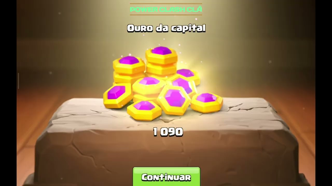 ACHO QUE NÃO VAMOS MAIS CONTINUAR ESSA GAMEPLAY   CLASH OF CLANS   VÍDEO 010