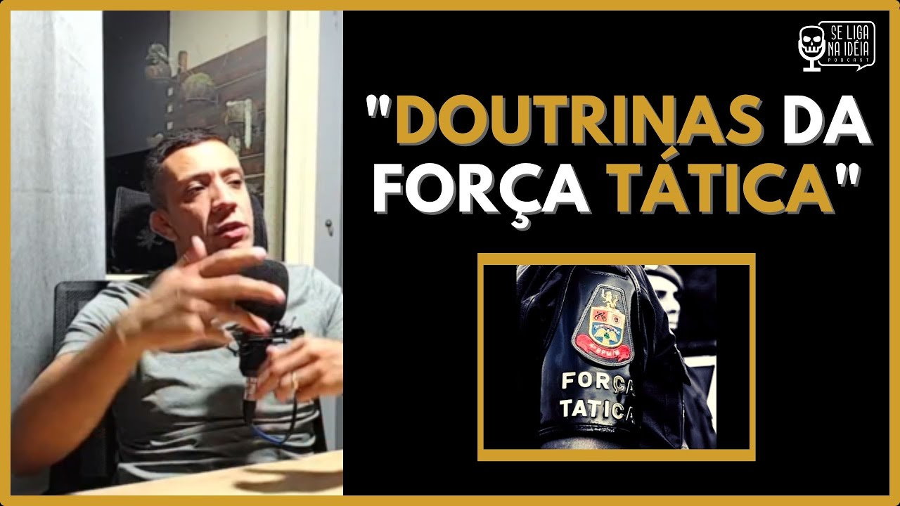 Tem que ter perfil para ser da Força Tática  - Cabo Prado - Se Liga na Ideia