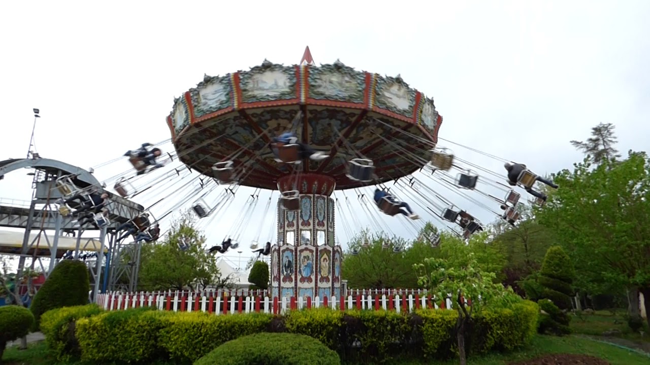 Θεσσαλονίκη , Magic Park - Flying Swing