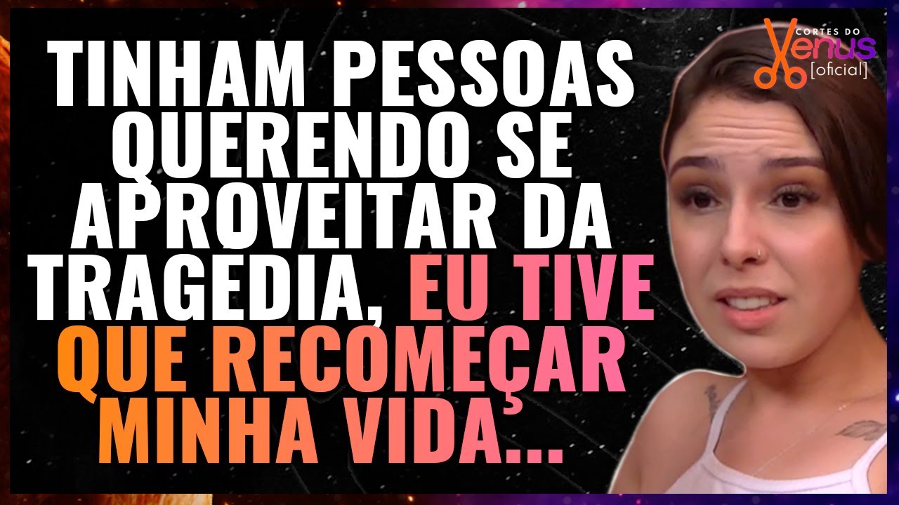 ISABELA TIBCHERANI e a SUPERAÇÃO da TRAGÉDIA!