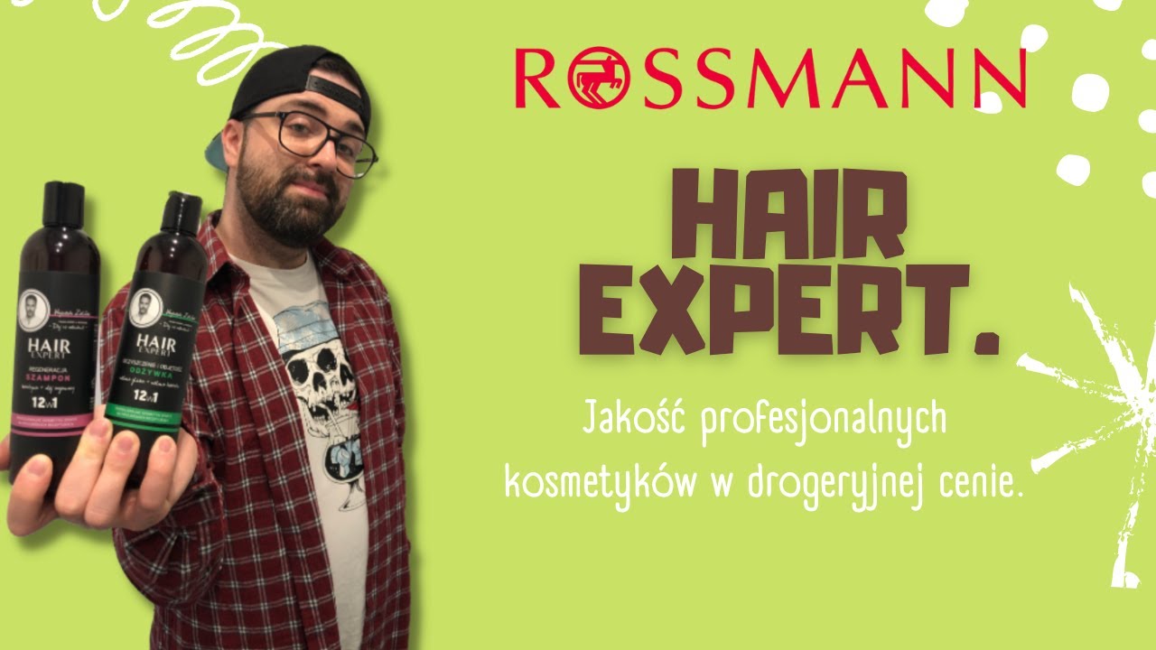 HAIR EXPERT - salonowa jakość, za drogeryjną cenę!