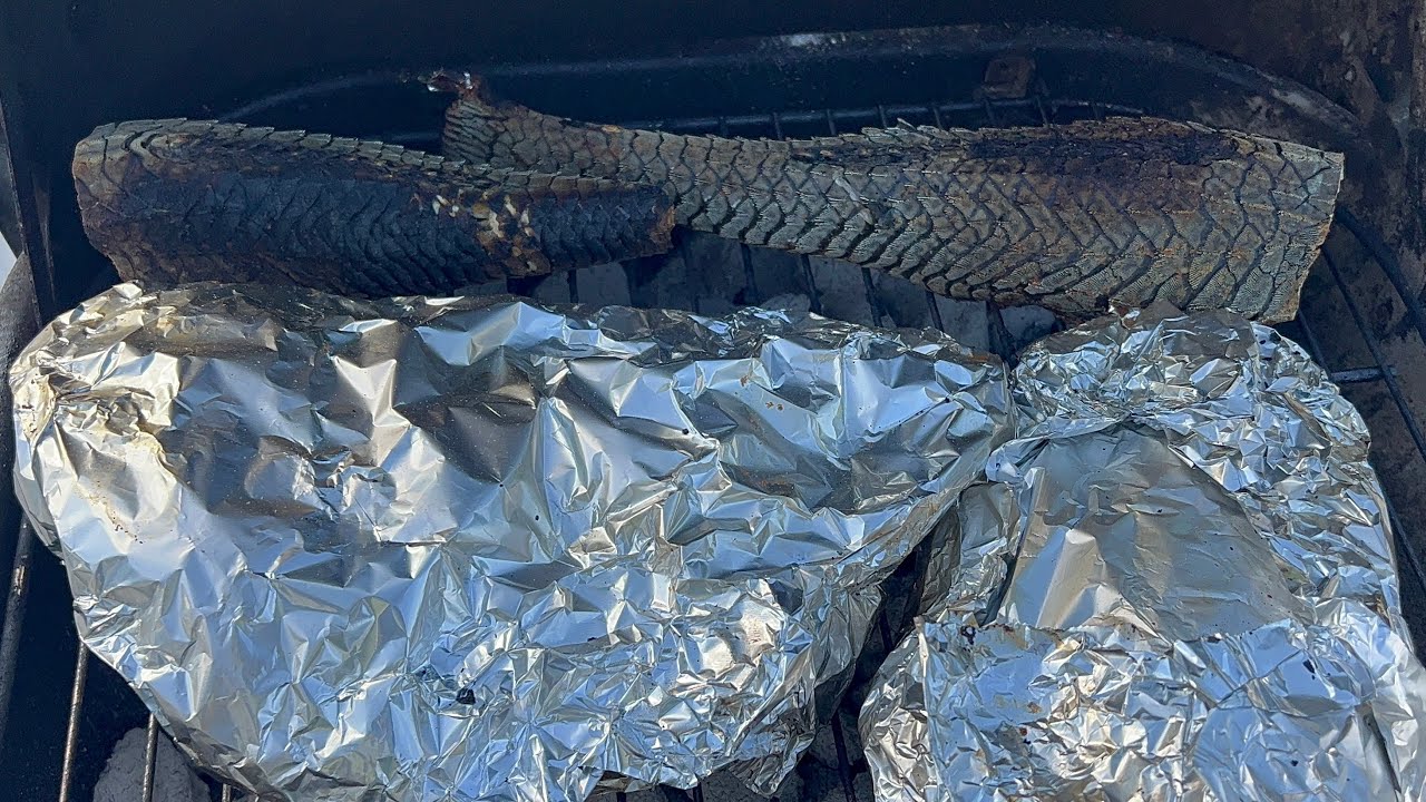 Hassa soup/roast smoke head hassa backyard lime