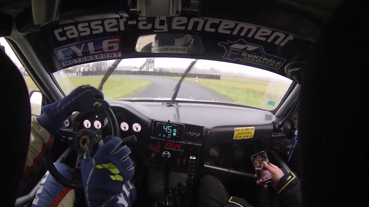 Julien BIDAUD high speed drift Lurcy Levis BMW E30 F2000