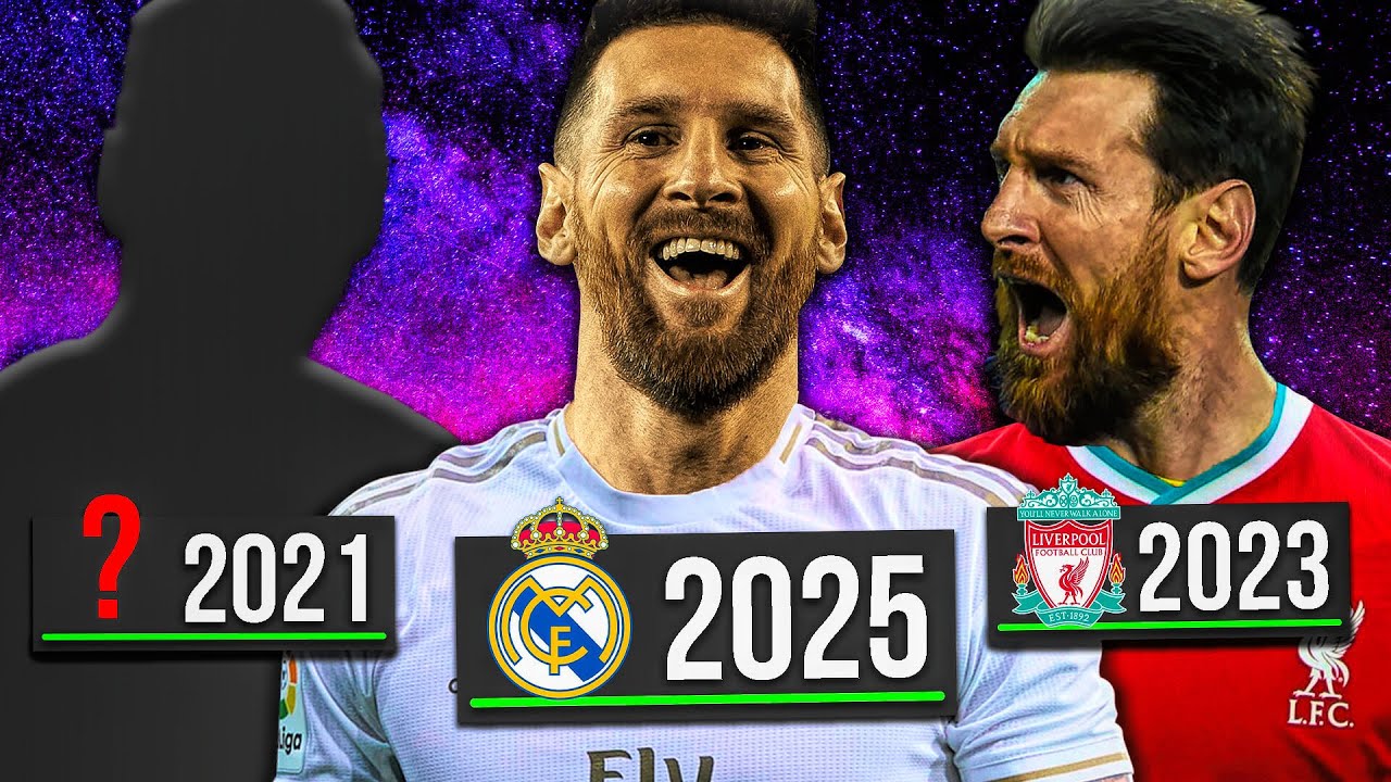 I REPLAYED The Career Of LIONEL MESSI... FIFA 21 Player Rewind!